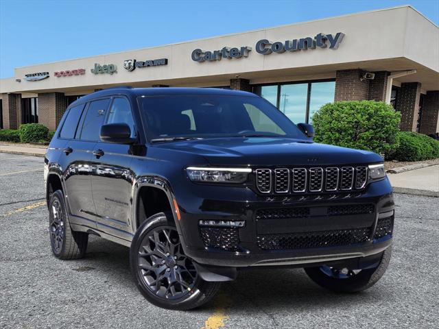 2025 Jeep Grand Cherokee GRAND CHEROKEE L SUMMIT RESERVE 4X4