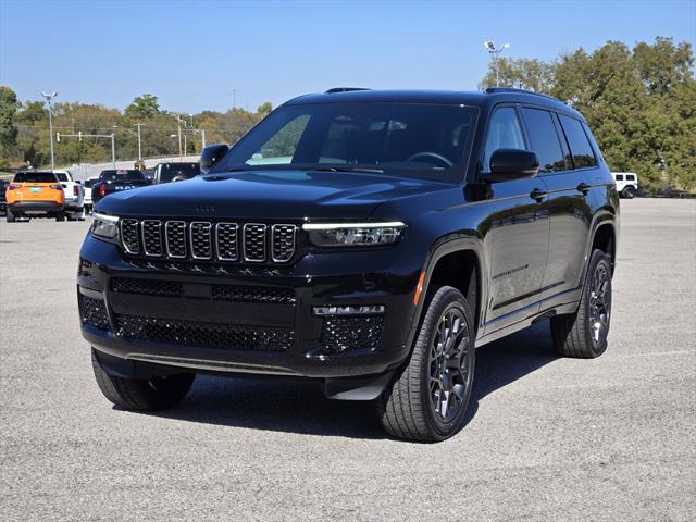 2025 Jeep Grand Cherokee GRAND CHEROKEE L SUMMIT RESERVE 4X4