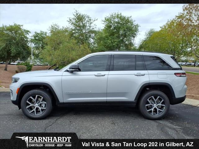 2025 Jeep Grand Cherokee GRAND CHEROKEE LIMITED 4X4 2025 Jeep Grand Cherokee GRAND CHEROKEE LIMITED 4X4