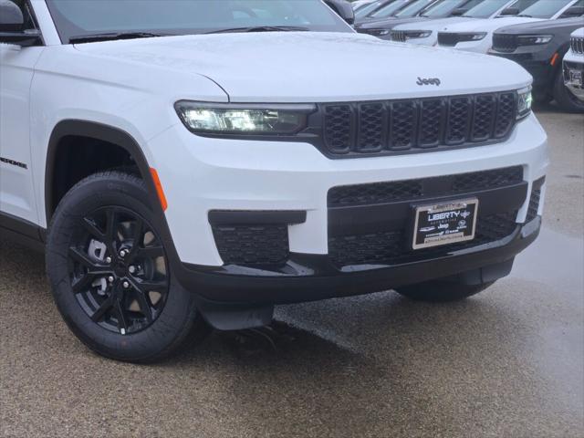 2025 Jeep Grand Cherokee GRAND CHEROKEE L ALTITUDE X 4X4 2025 Jeep Grand Cherokee GRAND CHEROKEE L ALTITUDE X 4X4