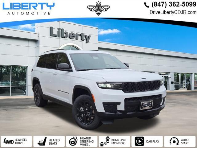 2025 Jeep Grand Cherokee GRAND CHEROKEE L ALTITUDE X 4X4 2025 Jeep Grand Cherokee GRAND CHEROKEE L ALTITUDE X 4X4