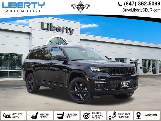 2025 Jeep Grand Cherokee GRAND CHEROKEE L LIMITED 4X4 2025 Jeep Grand Cherokee GRAND CHEROKEE L LIMITED 4X4