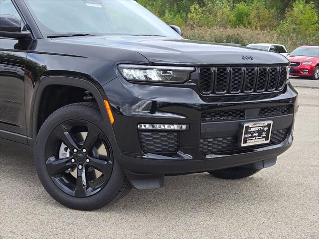 2025 Jeep Grand Cherokee GRAND CHEROKEE L LIMITED 4X4 2025 Jeep Grand Cherokee GRAND CHEROKEE L LIMITED 4X4