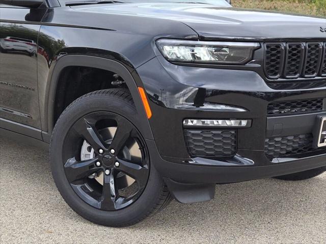 2025 Jeep Grand Cherokee GRAND CHEROKEE L LIMITED 4X4 2025 Jeep Grand Cherokee GRAND CHEROKEE L LIMITED 4X4