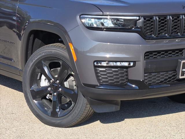 2025 Jeep Grand Cherokee GRAND CHEROKEE L LIMITED 4X4 2025 Jeep Grand Cherokee GRAND CHEROKEE L LIMITED 4X4