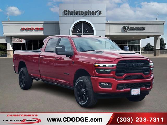 2026 RAM Ram 3500 RAM 3500 LARAMIE CREW CAB 4X4 8 BOX