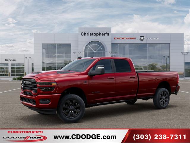 2026 RAM Ram 3500 RAM 3500 LARAMIE CREW CAB 4X4 8 BOX