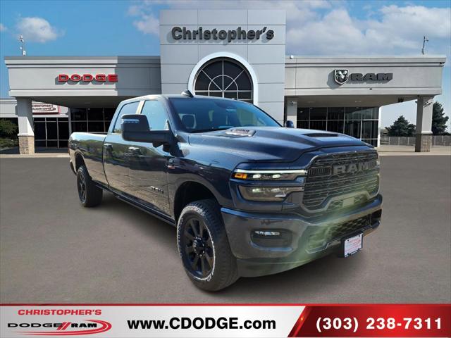 2026 RAM Ram 3500 RAM 3500 LARAMIE CREW CAB 4X4 8 BOX
