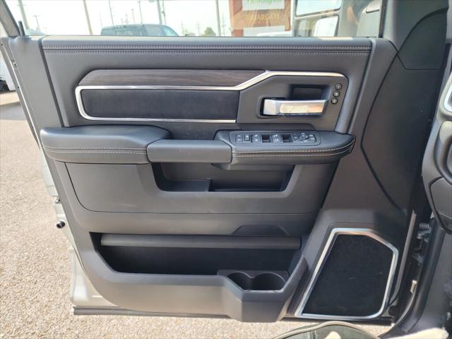2026 Ram 2500 Laramie Crew Cab 4x4 6'4" Box