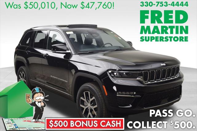 2025 Jeep Grand Cherokee GRAND CHEROKEE LIMITED 4X4