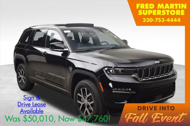 2025 Jeep Grand Cherokee GRAND CHEROKEE LIMITED 4X4
