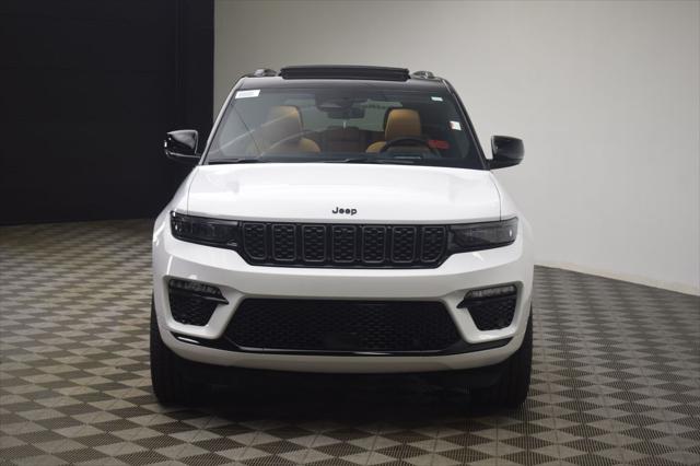 2025 Jeep Grand Cherokee GRAND CHEROKEE SUMMIT 4X4 2025 Jeep Grand Cherokee GRAND CHEROKEE SUMMIT 4X4