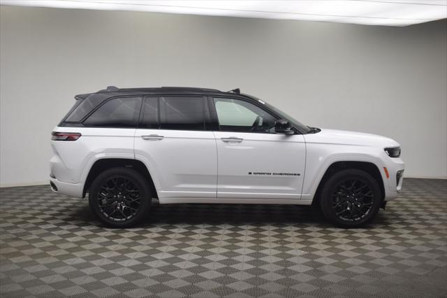 2025 Jeep Grand Cherokee GRAND CHEROKEE SUMMIT 4X4 2025 Jeep Grand Cherokee GRAND CHEROKEE SUMMIT 4X4