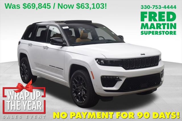 2025 Jeep Grand Cherokee GRAND CHEROKEE SUMMIT 4X4 2025 Jeep Grand Cherokee GRAND CHEROKEE SUMMIT 4X4