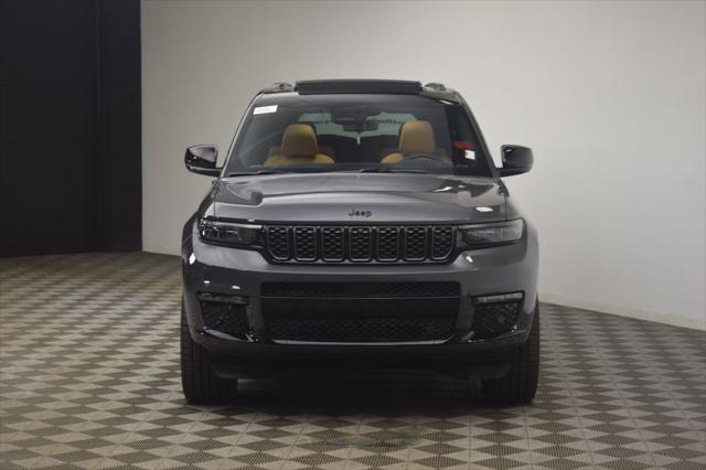 2025 Jeep Grand Cherokee GRAND CHEROKEE L SUMMIT RESERVE 4X4 2025 Jeep Grand Cherokee GRAND CHEROKEE L SUMMIT RESERVE 4X4