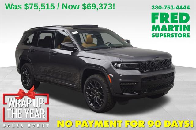 2025 Jeep Grand Cherokee GRAND CHEROKEE L SUMMIT RESERVE 4X4 2025 Jeep Grand Cherokee GRAND CHEROKEE L SUMMIT RESERVE 4X4