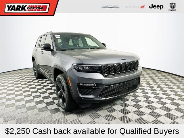 2025 Jeep Grand Cherokee GRAND CHEROKEE LIMITED 4X4
