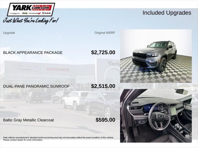 2025 Jeep Grand Cherokee GRAND CHEROKEE LIMITED 4X4