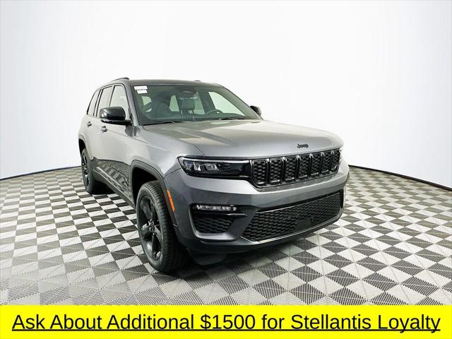 2025 Jeep Grand Cherokee GRAND CHEROKEE LIMITED 4X4