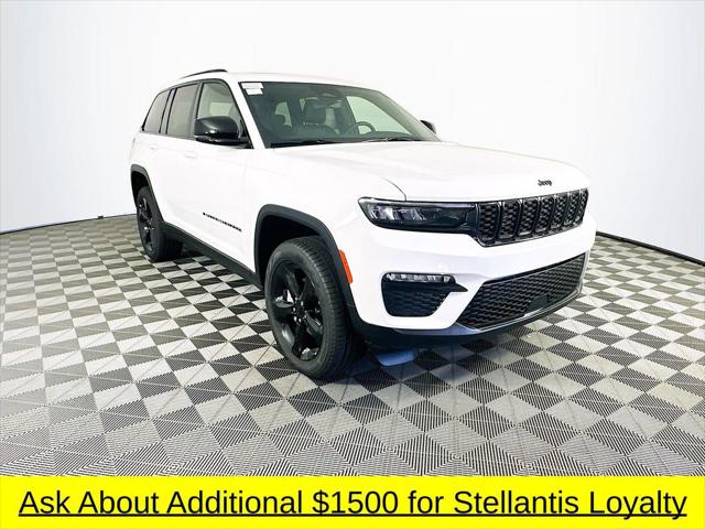 2025 Jeep Grand Cherokee GRAND CHEROKEE LIMITED 4X4 2025 Jeep Grand Cherokee GRAND CHEROKEE LIMITED 4X4