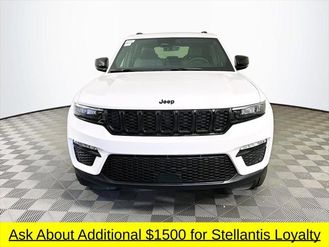 2025 Jeep Grand Cherokee GRAND CHEROKEE LIMITED 4X4