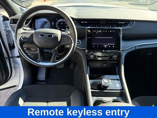 2025 Jeep Grand Cherokee L GRAND CHEROKEE L ALTITUDE X 4X4 2025 Jeep Grand Cherokee L GRAND CHEROKEE L ALTITUDE X 4X4