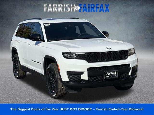 2025 Jeep Grand Cherokee L GRAND CHEROKEE L ALTITUDE X 4X4 2025 Jeep Grand Cherokee L GRAND CHEROKEE L ALTITUDE X 4X4