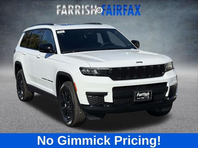 2025 Jeep Grand Cherokee L GRAND CHEROKEE L ALTITUDE X 4X4