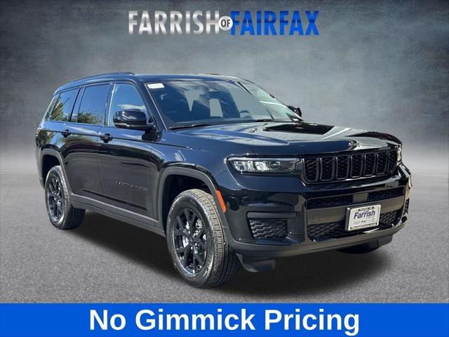 2025 Jeep Grand Cherokee L GRAND CHEROKEE L ALTITUDE X 4X4 2025 Jeep Grand Cherokee L GRAND CHEROKEE L ALTITUDE X 4X4