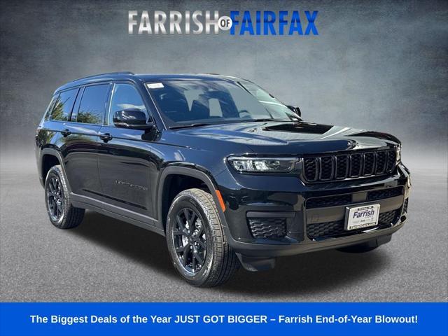 2025 Jeep Grand Cherokee L GRAND CHEROKEE L ALTITUDE X 4X4 2025 Jeep Grand Cherokee L GRAND CHEROKEE L ALTITUDE X 4X4