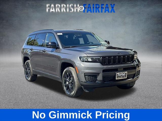 2025 Jeep Grand Cherokee L GRAND CHEROKEE L ALTITUDE X 4X4 2025 Jeep Grand Cherokee L GRAND CHEROKEE L ALTITUDE X 4X4