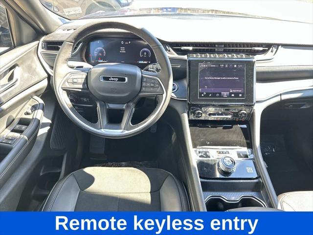 2025 Jeep Grand Cherokee L GRAND CHEROKEE L ALTITUDE X 4X4 2025 Jeep Grand Cherokee L GRAND CHEROKEE L ALTITUDE X 4X4