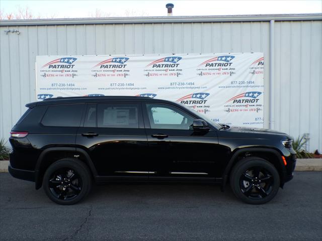 2025 Jeep Grand Cherokee GRAND CHEROKEE L ALTITUDE X 4X4