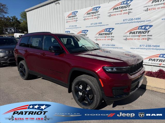 2025 Jeep Grand Cherokee GRAND CHEROKEE L ALTITUDE X 4X4