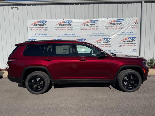 2025 Jeep Grand Cherokee GRAND CHEROKEE L ALTITUDE X 4X4