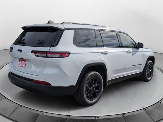 2025 Jeep Grand Cherokee GRAND CHEROKEE L ALTITUDE 4X4 2025 Jeep Grand Cherokee GRAND CHEROKEE L ALTITUDE 4X4