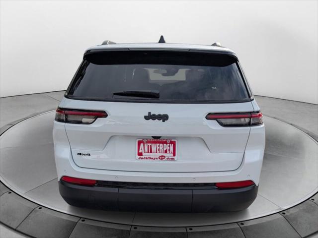 2025 Jeep Grand Cherokee GRAND CHEROKEE L ALTITUDE 4X4 2025 Jeep Grand Cherokee GRAND CHEROKEE L ALTITUDE 4X4
