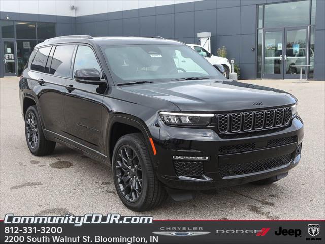 2025 Jeep Grand Cherokee GRAND CHEROKEE L SUMMIT 4X4