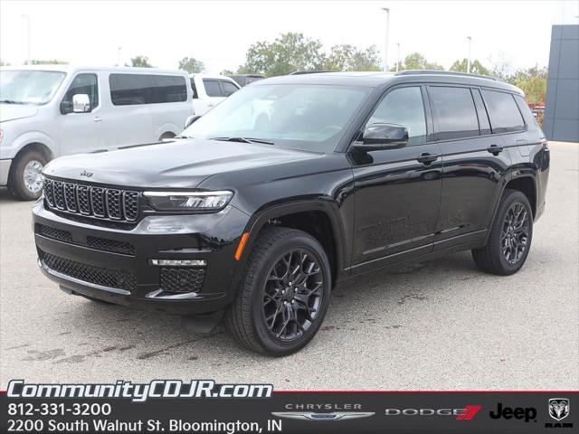 2025 Jeep Grand Cherokee GRAND CHEROKEE L SUMMIT 4X4