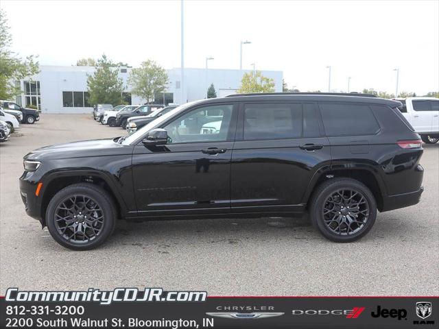 2025 Jeep Grand Cherokee GRAND CHEROKEE L SUMMIT 4X4
