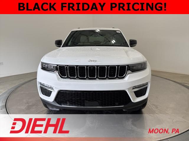 2025 Jeep Grand Cherokee GRAND CHEROKEE LIMITED 4X4 2025 Jeep Grand Cherokee GRAND CHEROKEE LIMITED 4X4