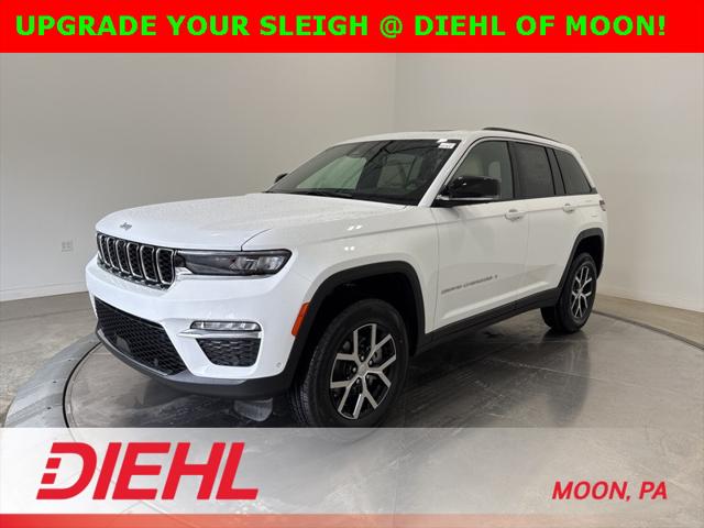 2025 Jeep Grand Cherokee GRAND CHEROKEE LIMITED 4X4