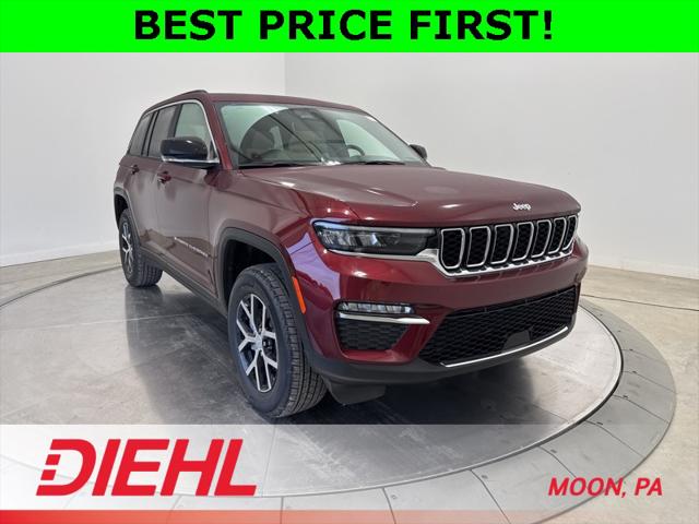 2025 Jeep Grand Cherokee GRAND CHEROKEE LIMITED 4X4 2025 Jeep Grand Cherokee GRAND CHEROKEE LIMITED 4X4
