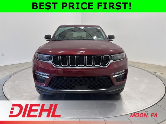 2025 Jeep Grand Cherokee GRAND CHEROKEE LIMITED 4X4 2025 Jeep Grand Cherokee GRAND CHEROKEE LIMITED 4X4