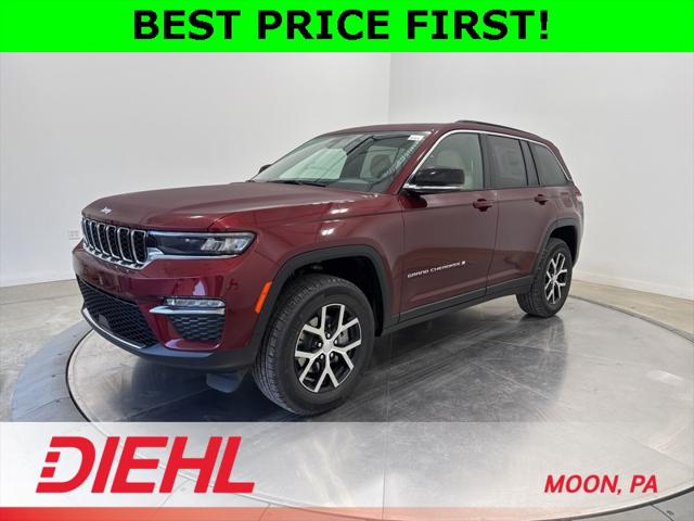 2025 Jeep Grand Cherokee GRAND CHEROKEE LIMITED 4X4 2025 Jeep Grand Cherokee GRAND CHEROKEE LIMITED 4X4