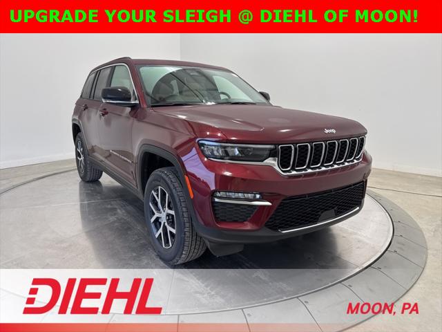 2025 Jeep Grand Cherokee GRAND CHEROKEE LIMITED 4X4 2025 Jeep Grand Cherokee GRAND CHEROKEE LIMITED 4X4