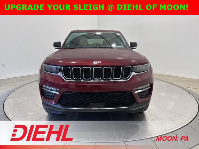2025 Jeep Grand Cherokee GRAND CHEROKEE LIMITED 4X4 2025 Jeep Grand Cherokee GRAND CHEROKEE LIMITED 4X4