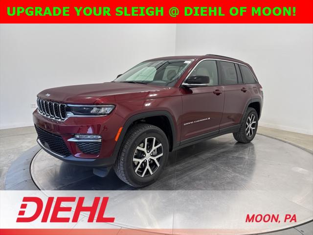 2025 Jeep Grand Cherokee GRAND CHEROKEE LIMITED 4X4 2025 Jeep Grand Cherokee GRAND CHEROKEE LIMITED 4X4