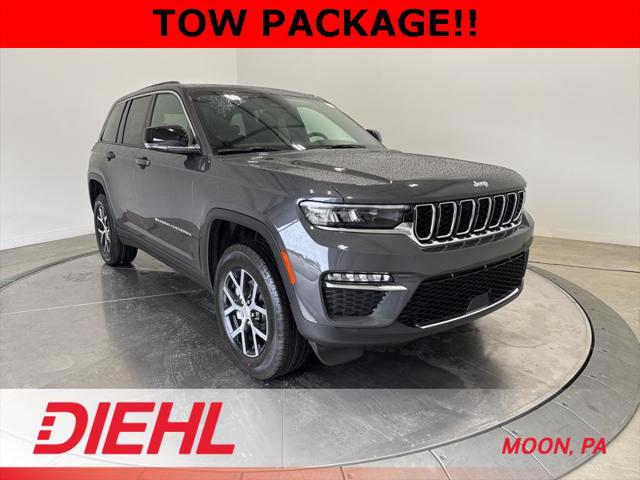2025 Jeep Grand Cherokee GRAND CHEROKEE LIMITED 4X4 2025 Jeep Grand Cherokee GRAND CHEROKEE LIMITED 4X4