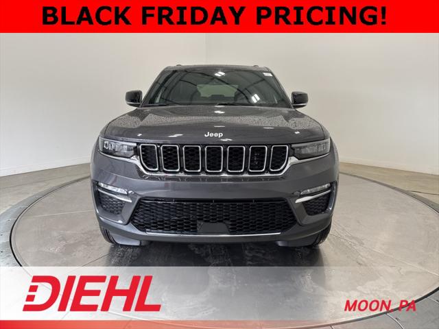 2025 Jeep Grand Cherokee GRAND CHEROKEE LIMITED 4X4 2025 Jeep Grand Cherokee GRAND CHEROKEE LIMITED 4X4